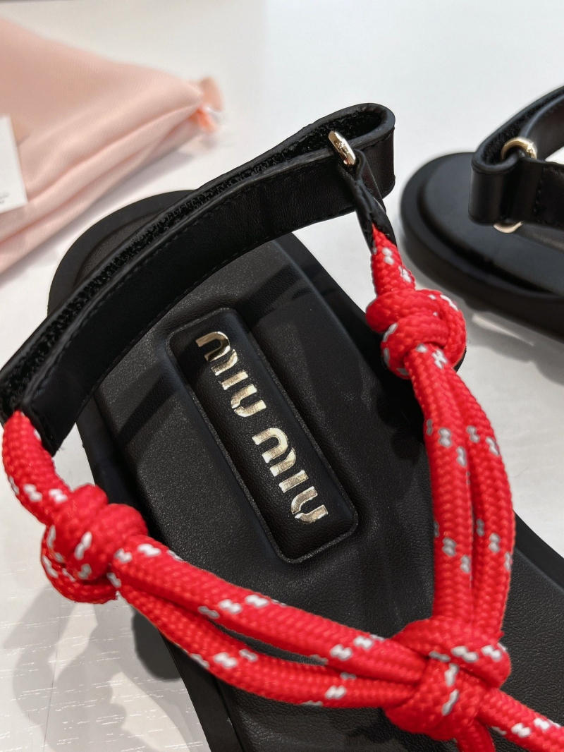 Miu Miu Sandals